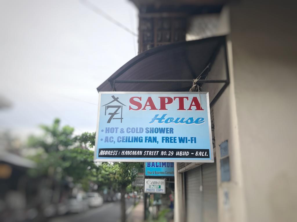 Sapta House Убуд Екстериор снимка