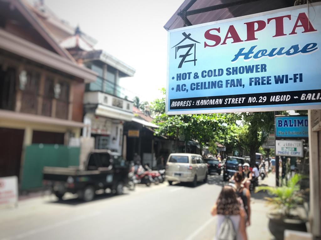 Sapta House Убуд Екстериор снимка