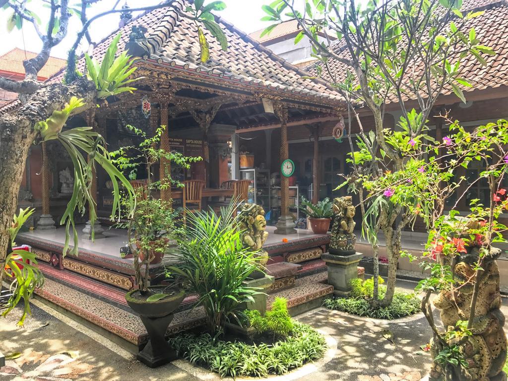 Sapta House Убуд Екстериор снимка