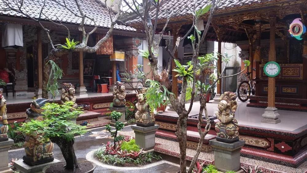 Sapta House Убуд Екстериор снимка