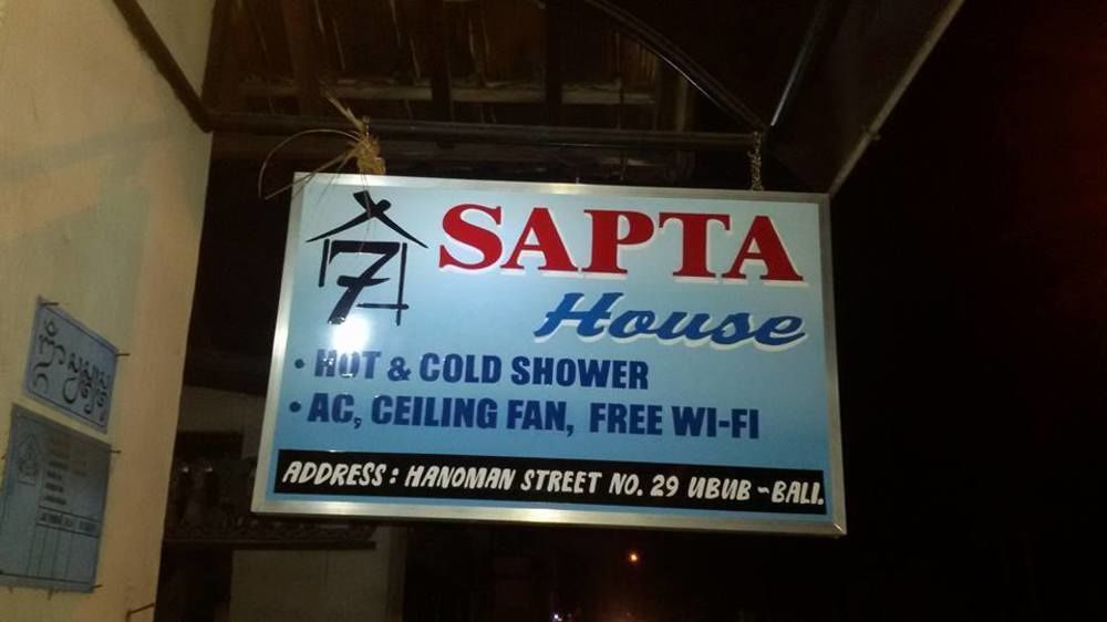 Sapta House Убуд Екстериор снимка